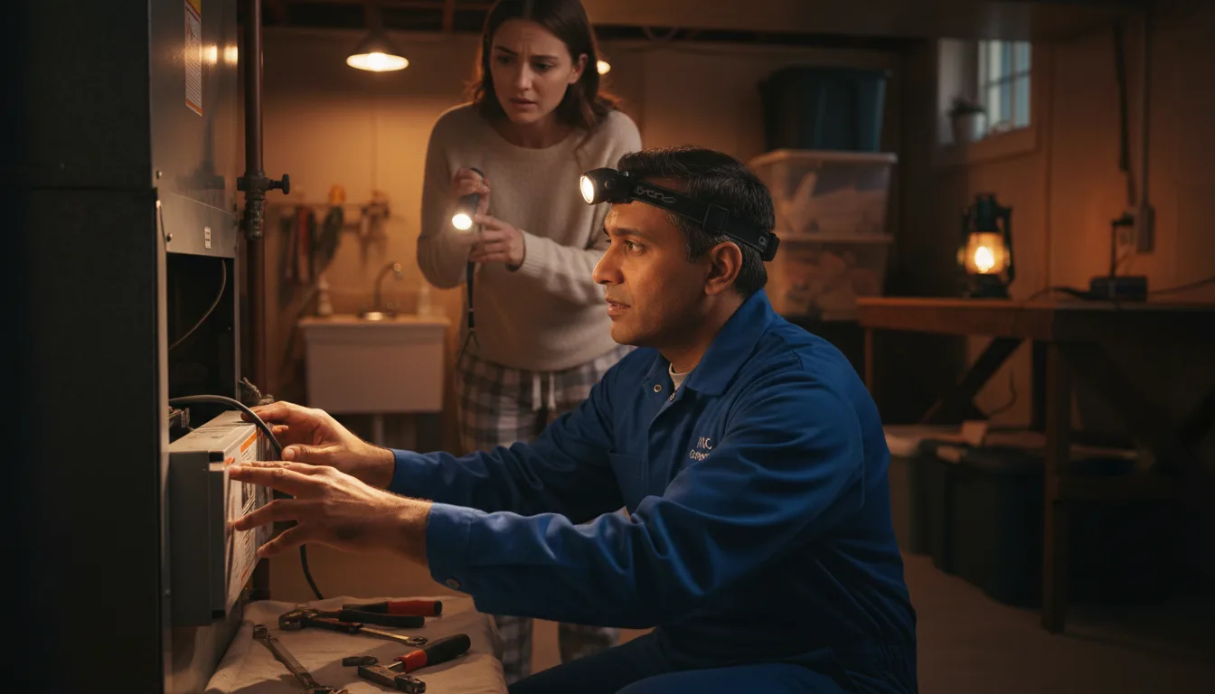 Emergency HVAC Repair in Melrose, MT near me · HVAC